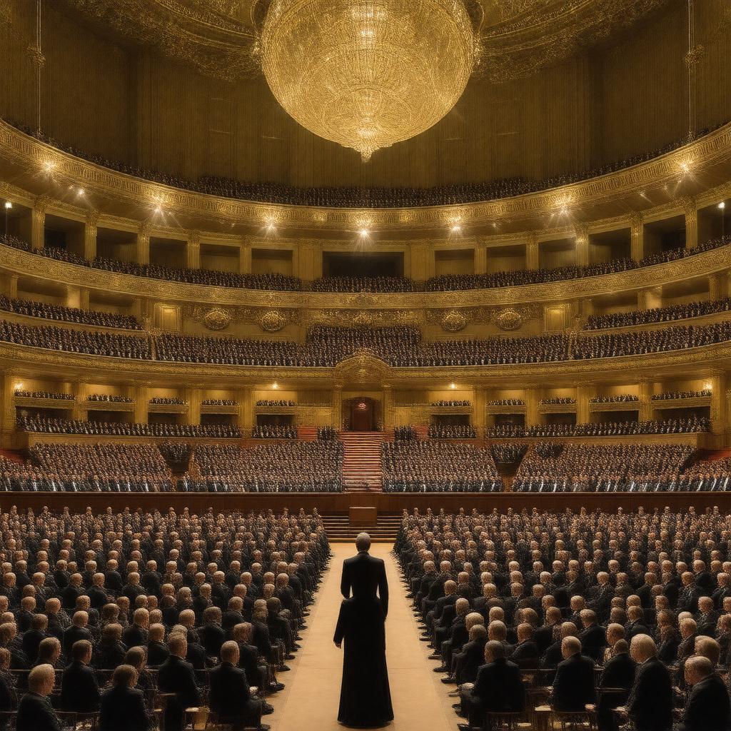 Nobel Prize ceremonies